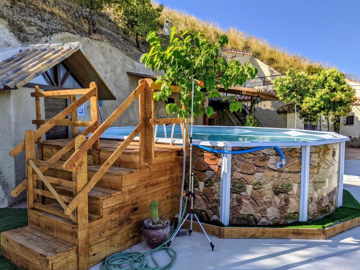 Casas Cuevas Elmirador Guest House Fontanar Екстериор снимка