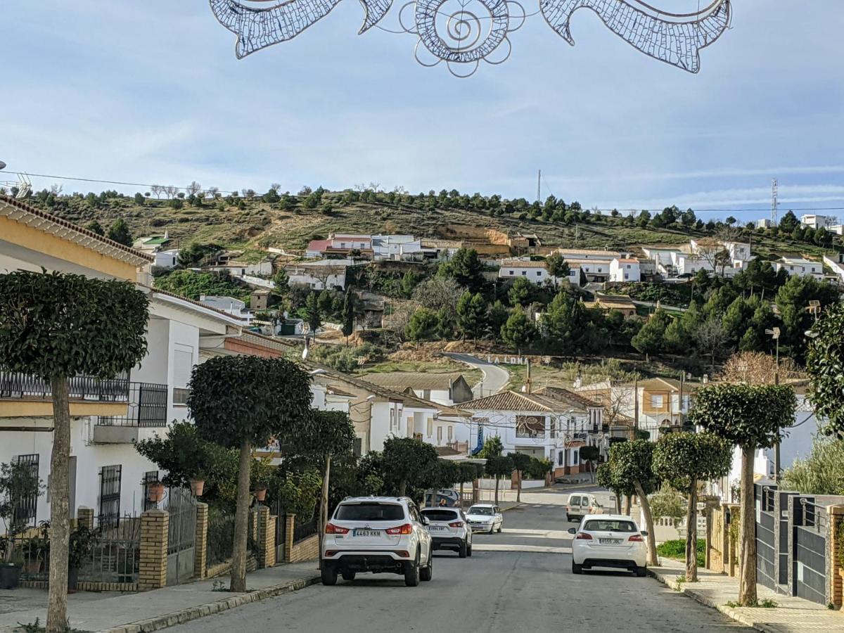 Casas Cuevas Elmirador Guest House Fontanar Екстериор снимка