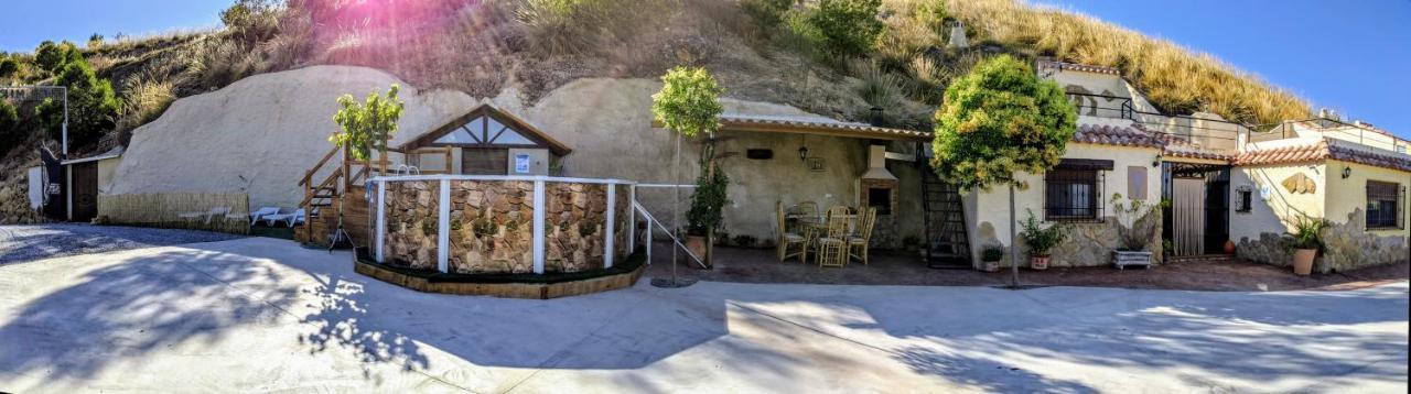 Casas Cuevas Elmirador Guest House Fontanar Екстериор снимка